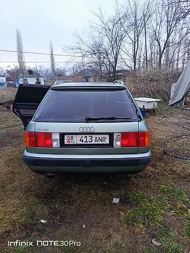 тюнинг гольф 3: Audi 100: 1991 г., 2.3 л, Механика, Газ, Универсал — 10