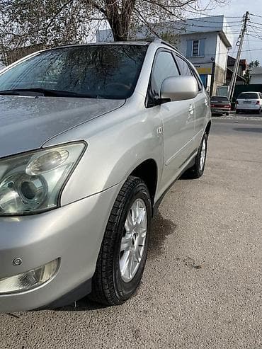 Lexus RX: 2004 г., 3 л, Автомат, Бензин, Кроссовер — 4