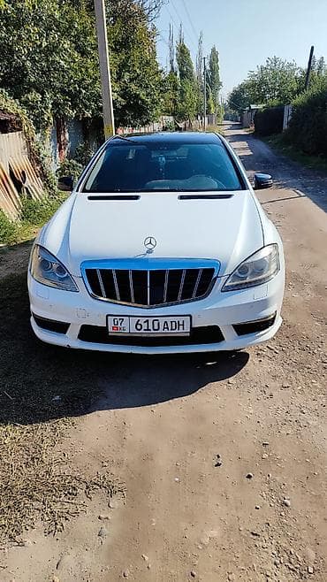 g 63: Mercedes-Benz S-class AMG: 2006 г., 5.5 л, Бензин, Седан — 1