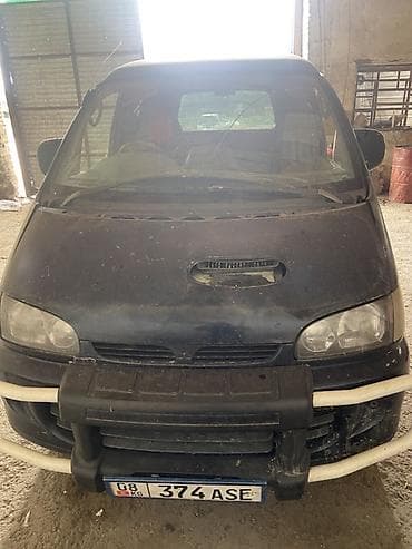 Унаа: Mitsubishi Delica: 1996 г., Вэн/Минивэн — 1