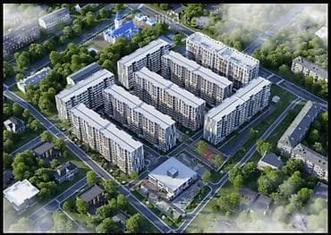 изба: 1 комната, 48 м², Элитка, 7 этаж, Готовая ПСО (под самоотделку) — 5