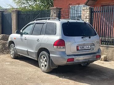 сары булун: Hyundai Santa Fe: 2006 г., 2.4 л, Автомат, Бензин, Кроссовер — 1