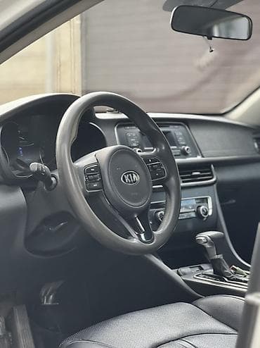 киа м: Kia Optima: 2017 г., 2 л, Автомат, Газ, Седан — 9