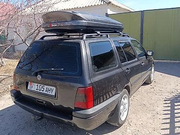 z max: Volkswagen Golf: 1995 г., 1.8 л, Ручные, Бензин, Универсал — 7