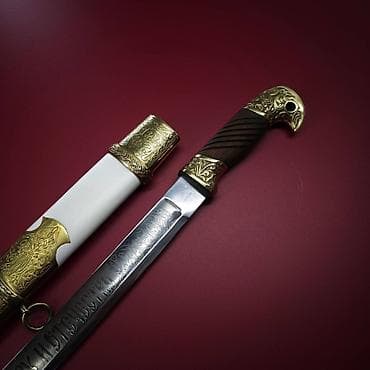 зимние форма: Шашки в ассортименте Кинжал/шашка декоративная с ножнами, гравировкой — 10