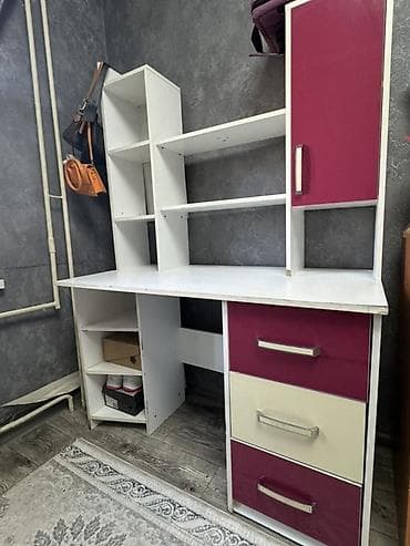 уктоочу керебет: Комплект мебели для спальни/детской: - Односпальная кровать с высоким — 5