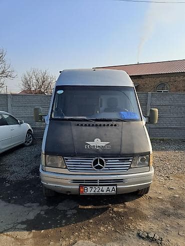 щит прибор на мерседес: Mercedes-Benz Спринтер: 1999 г., Ручные, Дизель, Минивэн — 1