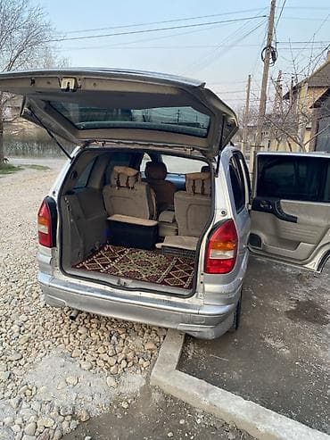 bmw 1: Opel Zafira: 2003 г., 2.2 л, Автомат, Бензин, Минивэн — 7