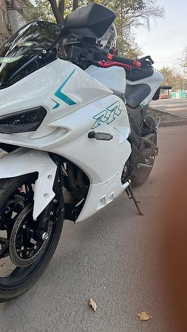 мотоц: Спортивный мотоцикл в полном обвесе - Кузов: полноразмерный — 6