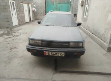 электронный скутеры: Nissan Bluebird: 1987 г., 2 л, Механика, Дизель, Универсал — 1