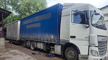 даф 2003: Тягач, DAF, 2015 г., Тентованный — 1