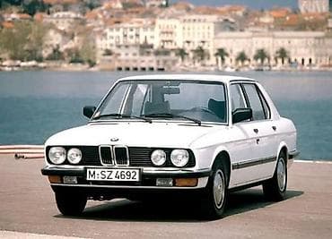 BMW 5 series: 1983 г., 2 л, Механика, Бензин — 1