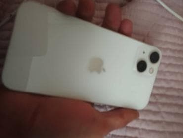 xiaomi note: IPhone 13, Б/у, 256 ГБ, Белый, Чехол, 78 % — 2