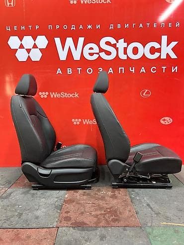 подушка коробки соната: Комплект сидений, Кожа, Hyundai 2021 г., Б/у, Оригинал — 4