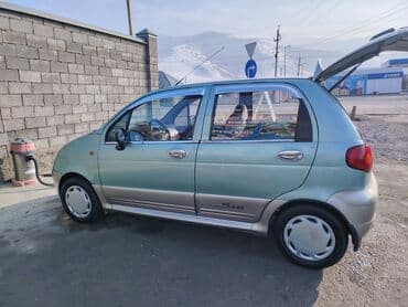 honda smx: Daewoo Matiz: 2008 г., 1 л, Механика, Бензин, Хэтчбэк — 9