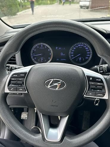hyundai sonata под выкуп: Hyundai Sonata: 2020 г., 2 л, Автомат, Газ, Седан — 8