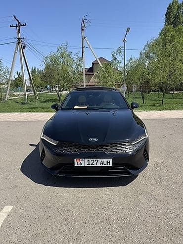 Kia K5: 2020 г., 2 л, Автомат, Гибрид, Седан