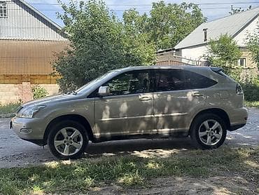 ls 400: Lexus RX: 2004 г., 3.3 л, Автомат, Бензин, Кроссовер — 5