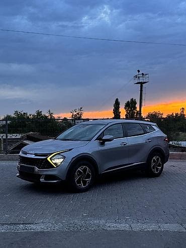 кроссовер купить: Kia Sportage: 2021 г., 2 л, Автомат, Дизель, Кроссовер — 3