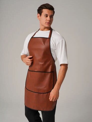 фартуки для официантов: Кожаный фартук 👍 Дордой рынок🇰🇬 ➡️Оптом и в розницу Качество 🔥🔥🔥🔥 🔴 — 24