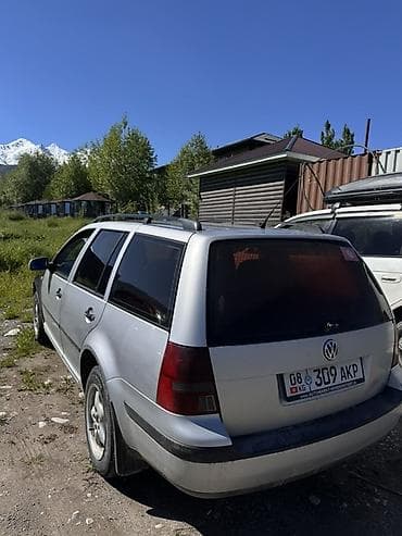 Транспорт: Volkswagen Golf Variant: 2004 г., 1.9 л, Кол менен иштөөчү, Дизель, Универсал — 3