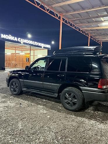 sprinter 4x4: Lexus LX: 2004 г., 4.7 л, Автомат, Газ, Внедорожник — 6