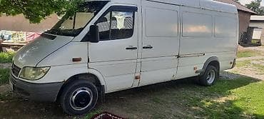 продаю борт на спринтер: Mercedes-Benz Спринтер: 2005 г., 2.7 л, Ручные, Дизель, Фургон — 4