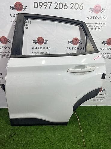 smart open: Дверь Hyundai Kona OS 1 2017 задн. лев. (б/у) — 1