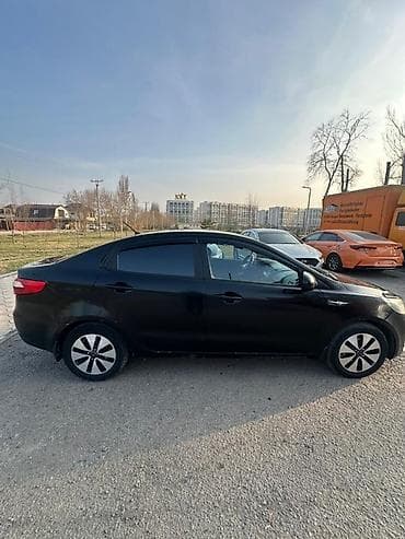радар авто: Kia Rio: 2012 г., 1.6 л, Автомат, Бензин, Седан — 7