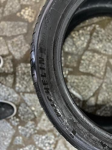 mishelin: Шины 280 / 40 / R 21, Лето, Б/у, Пара, Легковые, Франция, Michelin — 4