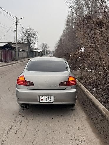 infinity g35: Infiniti G35: 2004 г., 3.5 л, Автомат, Газ, Седан — 3