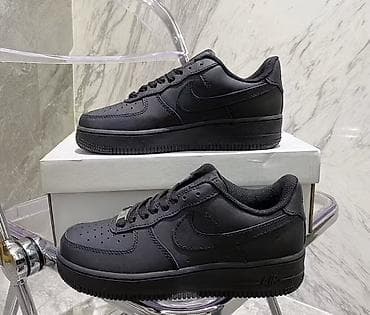 язычок: Кроссовки Nike Air Force 1 Low - Классический силуэт AF1 с низким — 4