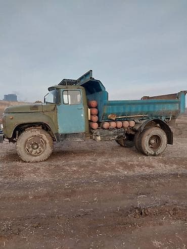 вождение грузового автомобиля: Самосвал утка для перевозки сыпучих материалов - Тип: бортовой — 3