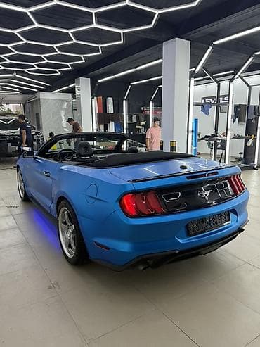 авта: Ford Mustang: 2019 г., 2.3 л, Автомат, Бензин, Кабриолет — 8