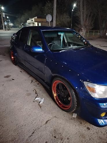 dewoo lanos: Toyota Altezza: 2000 г., 2 л, Типтроник, Бензин, Седан — 3