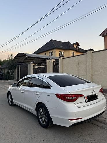 sonata диски: Hyundai Sonata: 2017 г., 2 л, Автомат, Газ, Седан — 4
