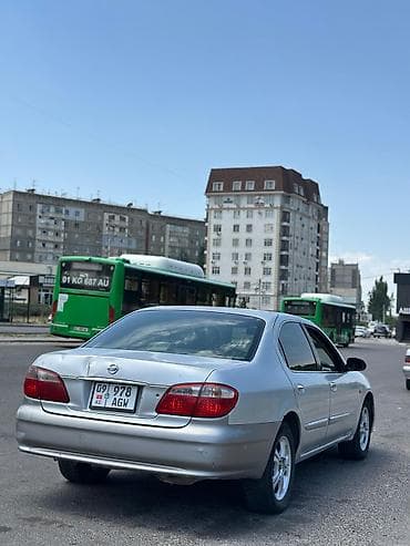 тюнинг гольф 2: Nissan Cefiro: 2000 г., 2 л, Автомат, Газ, Седан — 4