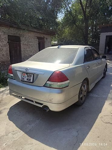 ланкрузер 300: Toyota Mark II: 2003 г., 2 л, Автомат, Бензин, Седан — 3