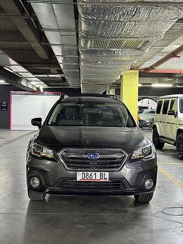 Транспорт: Subaru Outback: 2019 г., 2.5 л, Автомат, Бензин, Универсал — 7