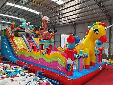 дордой аренда контейнер: Батут 6 × 12 — 1