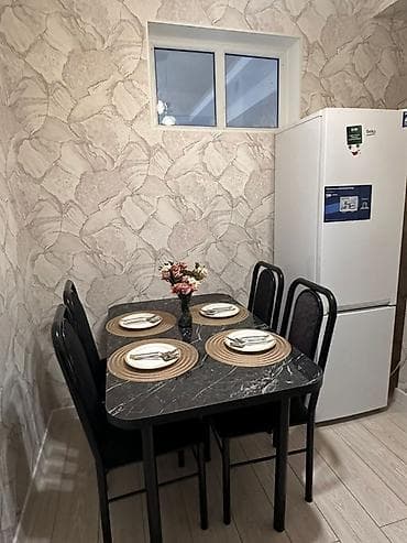 flat osh: 3 комнаты, Люкс, элитка, Бишкек Парк ТРЦ, Душевая кабина, Постельное белье, Кондиционер — 6