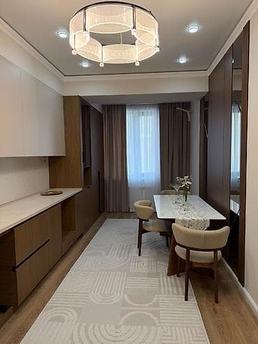 ts group: 3 комнаты, 82 м², Асанбай мкр Элитка, 9 этаж, Евроремонт — 7
