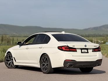 BMW: BMW 5 series: 2021 г., 2 л, Автомат, Бензин, Седан — 8