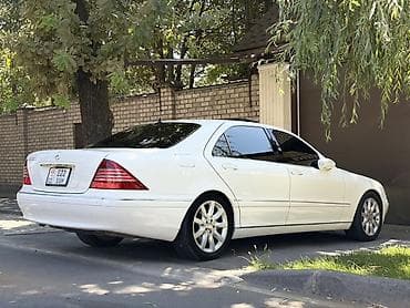 w210 e320: Mercedes-Benz S-Class: 2004 г., 5 л, Автомат, Бензин, Седан — 6