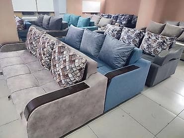 диван с подушками: Прямой диван — 2