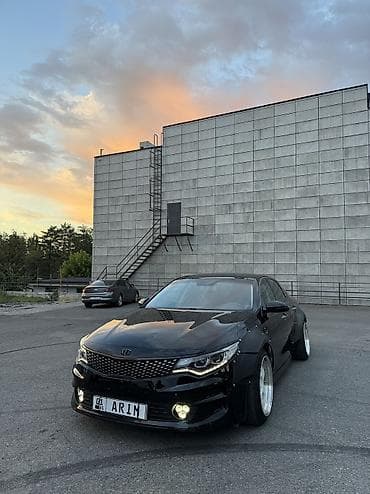 дрфит кар: Kia K5: 2017 г., 2 л, Автомат, Бензин, Седан — 7