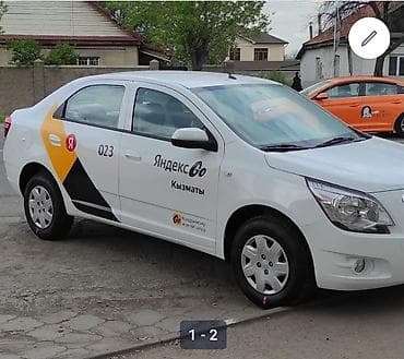 Транспорт: Chevrolet Cobalt: 2025 г., 1.5 л, Автомат, Газ, Седан — 1
