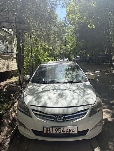 саляри: Hyundai Solaris: 2014 г., 1.4 л, Автомат, Бензин, Седан — 1