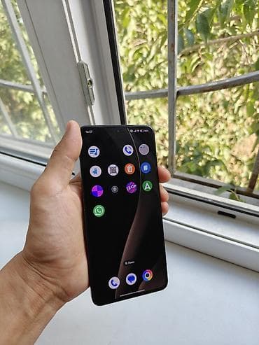 9 pro: Poco F6 Pro, Б/у, 512 ГБ, цвет - Черный, 2 SIM — 3