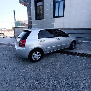 отдам дешевле: Toyota Allex: 2002 г., 1.5 л, Автомат, Бензин, Хэтчбэк — 8